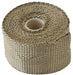 Aeroflow Performance 2" Wide, 15ft Length, Titanium Exhaust Insulation Wrap AF91-3011 Autofit