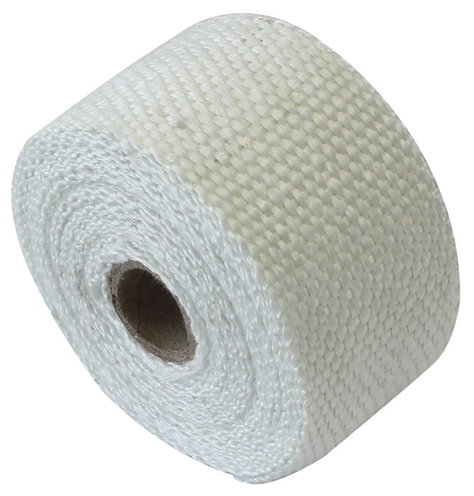 Aeroflow Performance 2" Wide, 15ft Length, White Exhaust Insulation Wrap AF91-3003 Autofit