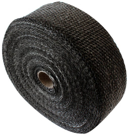 Aeroflow Performance 2" Wide, 50ft Length, Black Exhaust Insulation Wrap AF91-3005 Autofit