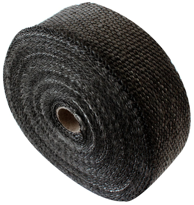 Aeroflow Performance 2" Wide, 50ft Length, Black Exhaust Insulation Wrap AF91-3005 Autofit