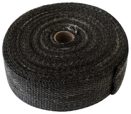 Aeroflow Performance 2" Wide, 50ft Length, Black Exhaust Insulation Wrap AF91-3005 Autofit