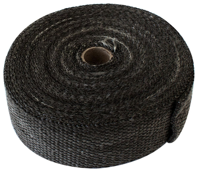 Aeroflow Performance 2" Wide, 50ft Length, Black Exhaust Insulation Wrap AF91-3005 Autofit