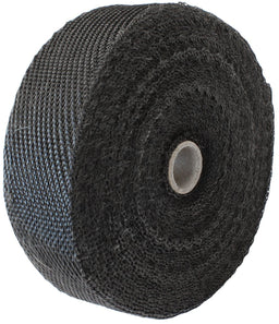Aeroflow Performance 2" Wide, 50ft Length, Black Titanium Exhaust Insulation Wrap AF91-3013 Autofit