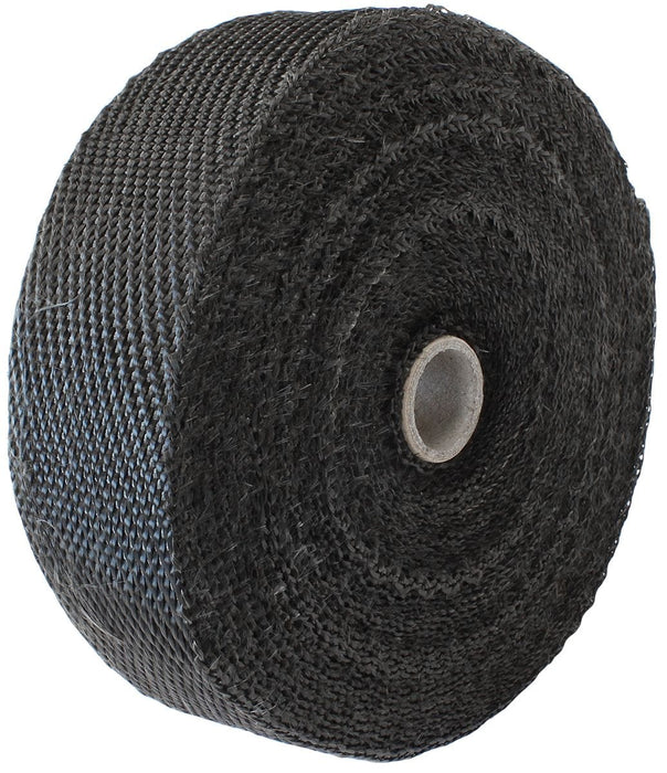Aeroflow Performance 2" Wide, 50ft Length, Black Titanium Exhaust Insulation Wrap AF91-3013 Autofit