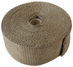 Aeroflow Performance 2" Wide, 50ft Length, Titanium Exhaust Insulation Wrap AF91-3009 Autofit