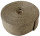 Aeroflow Performance 2" Wide, 50ft Length, Titanium Exhaust Insulation Wrap AF91-3009 Autofit
