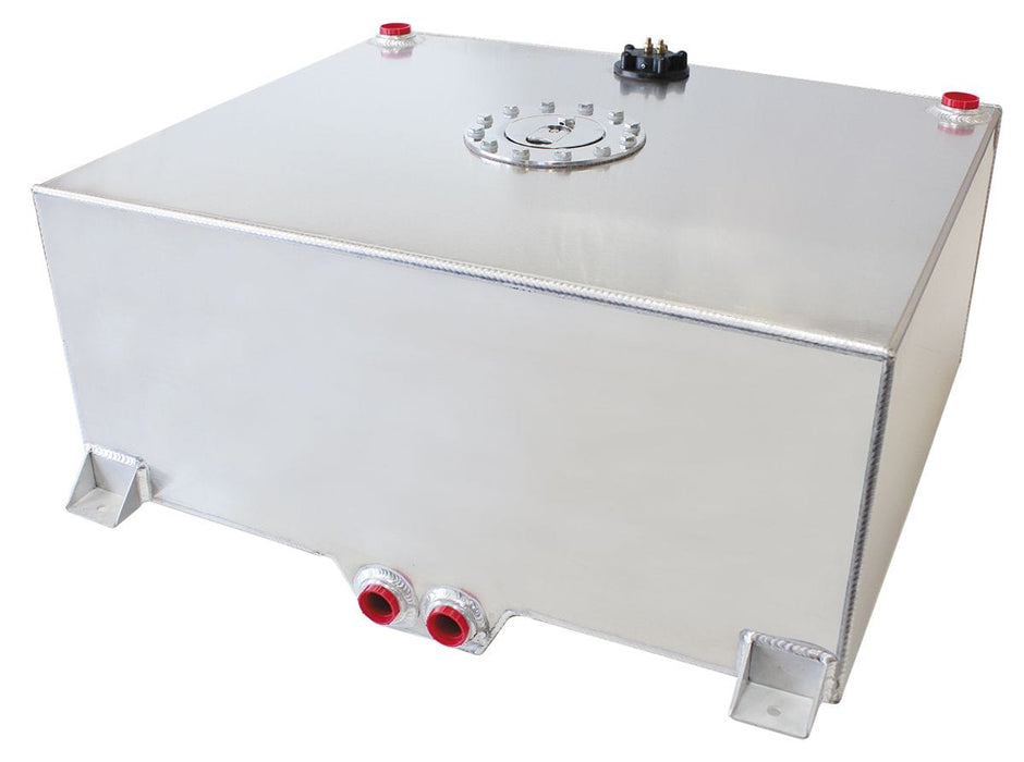 Aeroflow Performance 20-1/16" L x 24-3/8" W x 10-1/4" H (51cm x 62cm x 26cm) Aluminium 20 Gallon (76L) Fuel Cell with Cavity/Sump & Fuel Sender AF85-2200AS Autofit