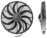 Aeroflow Performance 2000 CFM, Curved Blades, Reversible, 16-21/64" (415mm) Mount Dia. 16" Electric Thermo Fan AF49-1003 Autofit