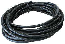 Aeroflow Performance 25ft. (7.6 metre) Length Gloss Black Silicone Vacuum Hose 1/8" (3mm) I.D AF9231-012-25 Autofit