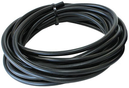 Aeroflow Performance 25ft. (7.6 metre) Length Gloss Black Silicone Vacuum Hose 3/8" (10mm) I.D AF9231-038-25 Autofit