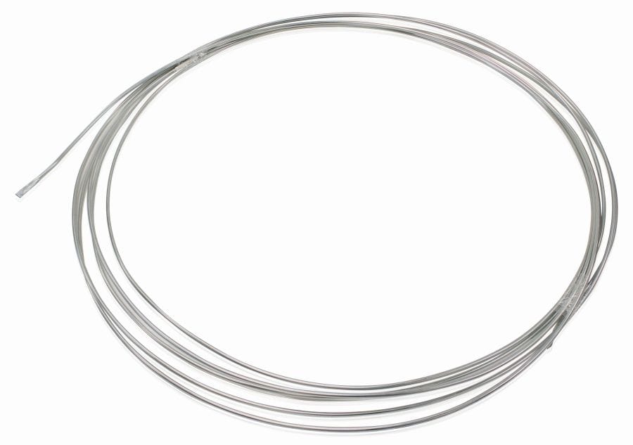 Aeroflow Performance 25ft. Length Roll Stainless Steel Brake Hard Line 3/16" AF66-3316 Autofit