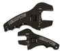 Aeroflow Performance 3-1/2" & 4-1/2" handle, Black finish Adjustable Grip AN Wrench Kit AF98-2039BLK Autofit