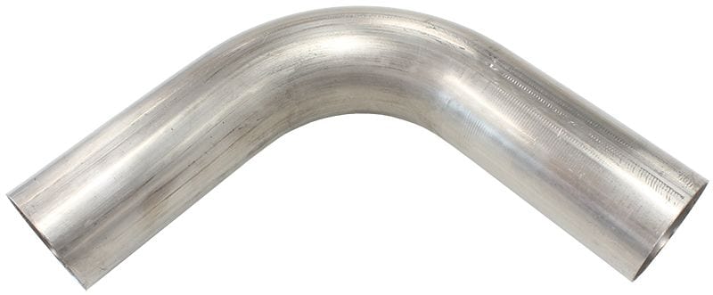 Aeroflow Performance 3-1/2" O.D, .065" Wall, 6" Leg Stainless Steel 90° Mandrel Bend AF9503-3500 Autofit