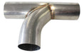 Aeroflow Performance 3-1/2" Radius Flow Bend, 3-1/2" O.D Stainless Steel T-Pipe AF9577-3500 Autofit