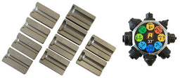 Aeroflow Performance 3/16",1/4", 5/16", 3/8" & 1/2" Dies Replacement Single & Double Flare Tool Dies AF59-2448 Autofit