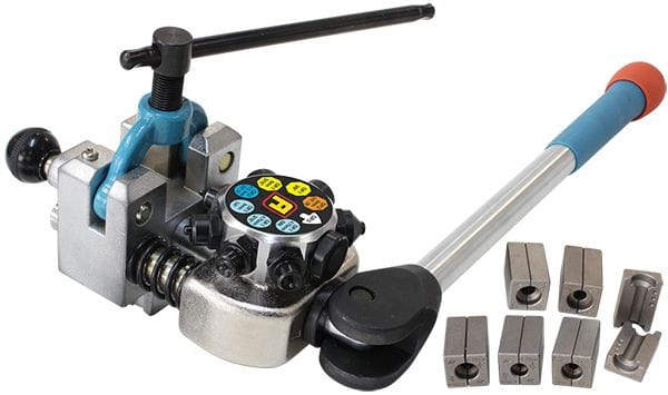 Aeroflow Performance 3/16" to 3/8" Tube Size Single & Double Brake Flare Tool AF98-2048 Autofit