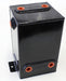 Aeroflow Performance 3.1L capacity, 5" L x 5" W x 8.25", Black finish Universal Fabricated Alloy Tank AF77-1012BLK Autofit