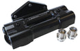 Aeroflow Performance 3/4" -16 Filter Thread with 2 x -8 Port Plugs Included Dual Billet Remote Filter Head - Side Entry AF64-2089 Autofit