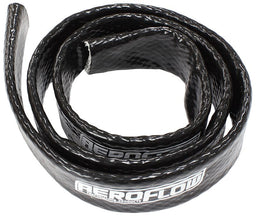 Aeroflow Performance 3/4" (19mm) I.D., Suits -10 & -12 PTFE Hoses, 1m length, Black Heatguard Heat Shield Sleeves AF91-2013 Autofit
