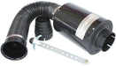 Aeroflow Performance 3" (73 mm) Clamp On, 6" (152 mm) L x 5.9" (150 mm) W 6" Closed Air Intake System AF2341-3000 Autofit
