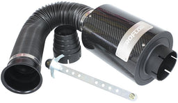 Aeroflow Performance 3" (73 mm) Clamp On, 6" (152 mm) L x 5.9" (150 mm) W 6" Closed Air Intake System AF2341-3000 Autofit