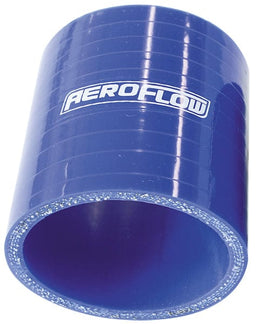 Aeroflow Performance 3" (76mm) Length. 4-Ply, 13/64" (5.3mm) Wall Thickness Gloss Blue Straight Silicone Hose 5" (127mm) I.D AF9001-500 Autofit