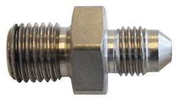 Aeroflow Performance 3/8"-24 Stainless Steel Washer Seal Adapter -3AN AF350-03 Autofit