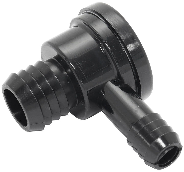 Aeroflow Performance 3/8" Barb. Brake Booster Check Valve Black Finish AF300-109 Autofit