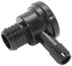 Aeroflow Performance 3/8" Barb. Brake Booster Check Valve Black Finish AF300-109 Autofit