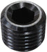 Aeroflow Performance 3/8" NPT Black Coated Steel Port Plug AF979-06BLK Autofit