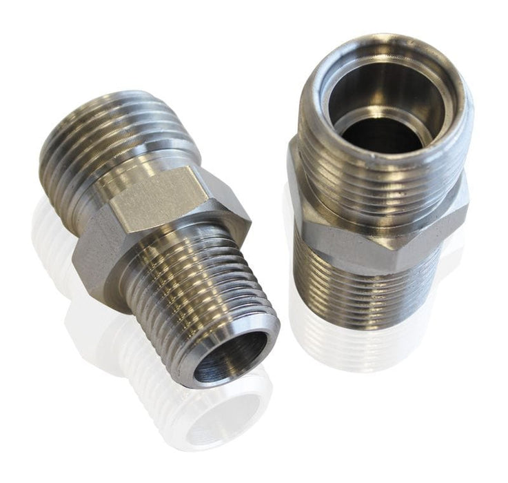 Aeroflow Performance 3/8" NPT to #10 A/C O-Ring NPT to A/C Fitting Adapter AF88-3000 Autofit