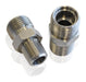 Aeroflow Performance 3/8" NPT to #10 A/C O-Ring NPT to A/C Fitting Adapter AF88-3000 Autofit