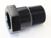 Aeroflow Performance 3/8" NPT to 5/8"-18 UNF, Black Temperature Probe Adapter AF660-06BLK Autofit