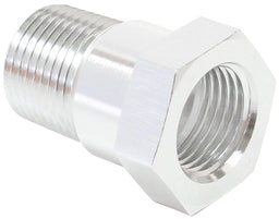 Aeroflow Performance 3/8" NPT to 5/8"-18 UNF, Black Temperature Probe Adapter AF660-06S Autofit