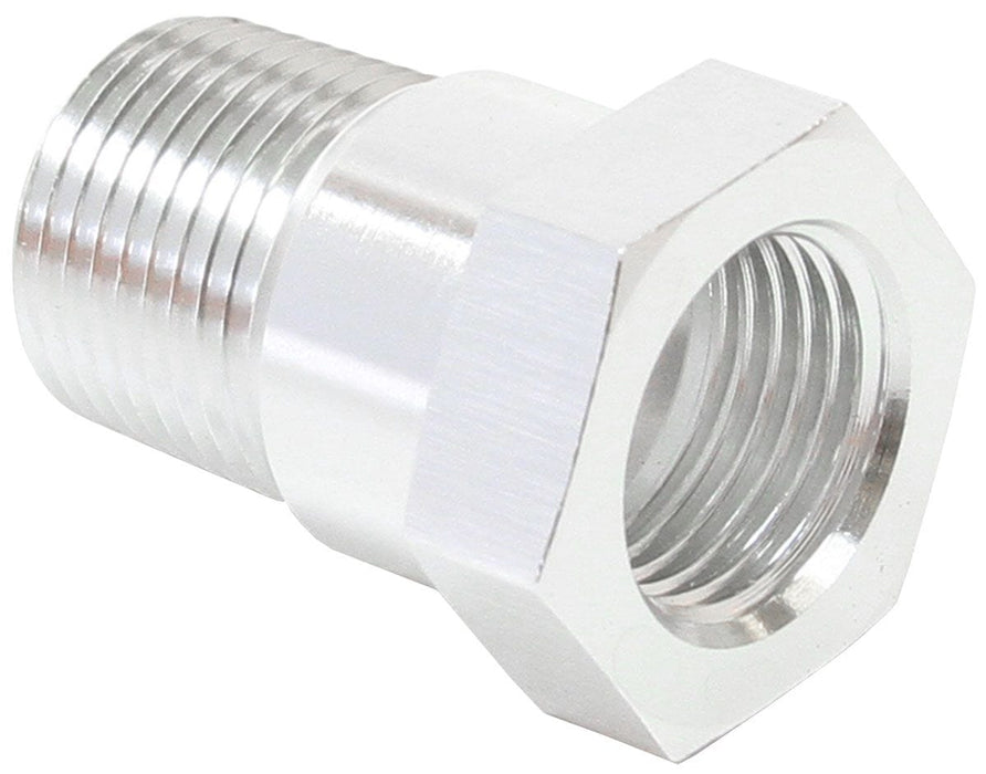 Aeroflow Performance 3/8" NPT to 5/8"-18 UNF, Black Temperature Probe Adapter AF660-06S Autofit