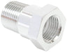 Aeroflow Performance 3/8" NPT to 5/8"-18 UNF, Black Temperature Probe Adapter AF660-06S Autofit