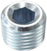 Aeroflow Performance 3/8" NPT Zinc Coated Steel Port Plug AF979-06 Autofit