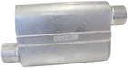 Aeroflow Performance 3" Inlet, 3" Outlet, 16 gauge Aluminised Steel, Chambered Construction Aeroflow 5000 Series Mufflers - Offset Inlet/Offset Outlet AF5000-300 Autofit