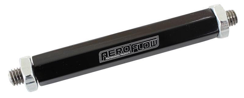 Aeroflow Performance 3" Long, 10-32 Female Threads, 30mm Long 10-32 Stud With Jam Nut Cable End Extension AF3500-2001 Autofit