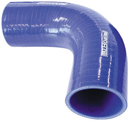 Aeroflow Performance 3-Ply, 4.5mm Wall Thickness, 145mm Leg Gloss Blue 90° Silicone Elbow Hose 5/8" (16mm) I.D AF9003-063 Autofit