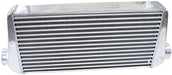 Aeroflow Performance 3" Slip On Inlet and Outlet with 2 M8x1.25mm Mounting Bosses 600x300x100mm Street Series Aluminium Intercooler, Polished Finish AF90-1004 Autofit