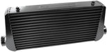 Aeroflow Performance 3" Slip On Inlet and Outlet with 2 M8x1.25mm Mounting Bosses 600x300x76mm Street Series Aluminium Intercooler, Black Finish AF90-1000BLK Autofit