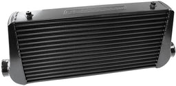 Aeroflow Performance 3" Slip On Inlet and Outlet with 2 M8x1.25mm Mounting Bosses 600x300x76mm Street Series Aluminium Intercooler, Black Finish AF90-1000BLK Autofit