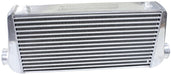 Aeroflow Performance 3" Slip On Inlet and Outlet with 2 M8x1.25mm Mounting Bosses 600x300x76mm Street Series Aluminium Intercooler, Polished Finish AF90-1000 Autofit