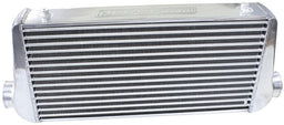 Aeroflow Performance 3" Slip On Inlet and Outlet with 2 M8x1.25mm Mounting Bosses 600x300x76mm Street Series Aluminium Intercooler, Polished Finish AF90-1000 Autofit