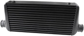 Aeroflow Performance 3" Slip On Inlet and Outlet with 4 M8x1.25mm Mounting Bosses 600x300x100mm Race Series Aluminium Intercooler, Black Powder Coated Finish AF90 Autofit