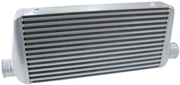 Aeroflow Performance 3" Slip On Inlet and Outlet with 4 M8x1.25mm Mounting Bosses 600x300x100mm Race Series Aluminium Intercooler, Silver Powder Coated Finish AF9 Autofit