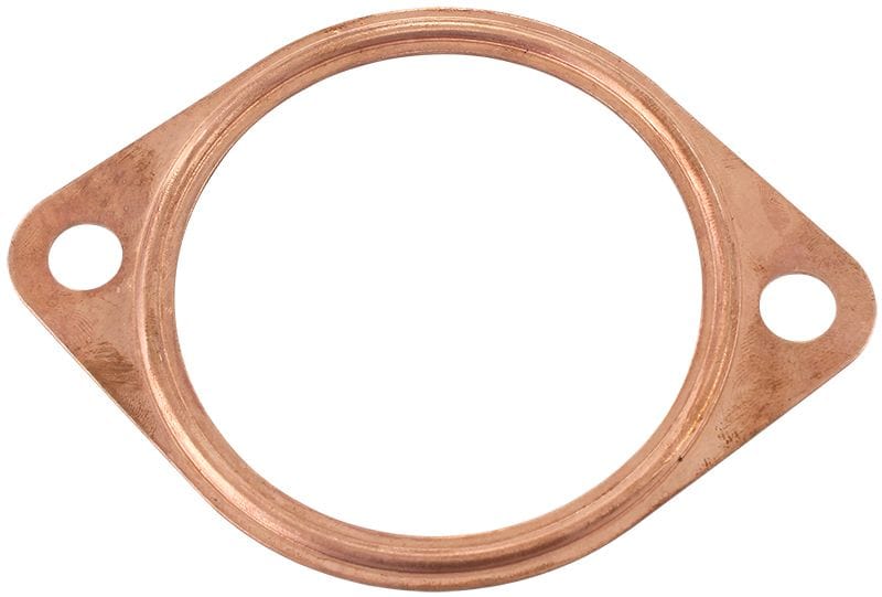 Aeroflow Performance 3" Suit 2-Bolt Flange Copper Embossed Flange Gasket AF9558-3000 Autofit