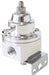 Aeroflow Performance 3 x -6 ORB Ports & 1 x 1-/8" NPT Port 3-Port 1200hp Billet Fuel Pressure Regulator 30-120psi Adjustable - Polished AF6 Autofit