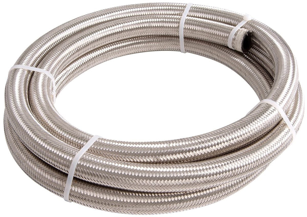 Aeroflow Performance 30 Metre Length 100 Series Stainless Steel Braided Hose -8AN AF100-08-30M Autofit